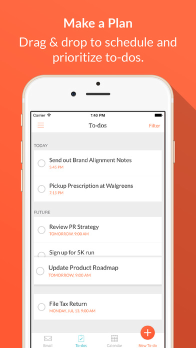 Handle To Do List Inbox And Calendar Management All In One