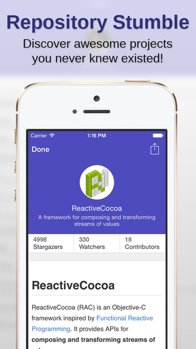 Repostumble   Discover Githubs Best Projects