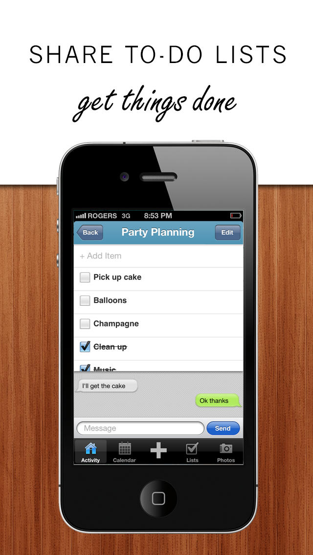 Simplyus Shared Calendar Todo Task List Organizer For Couples