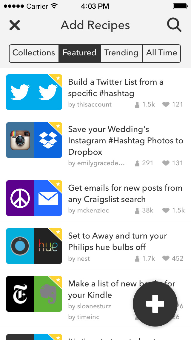 Ifttt 2.4.1