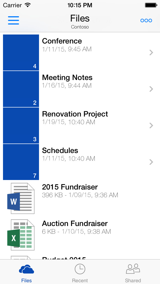 Onedrive For Ios 5.0.1