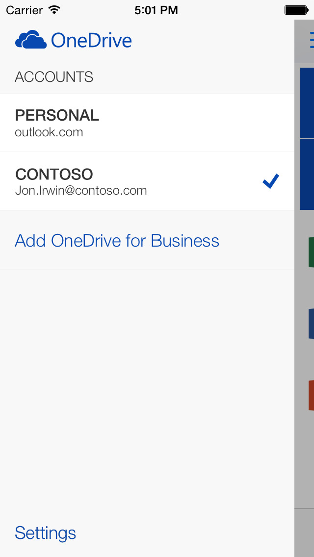 Onedrive For Ios 5.0.1