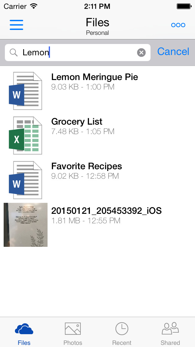 Onedrive For Ios 5.0.1