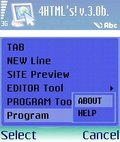 4HTMLs v.3.0b mobile app for free download