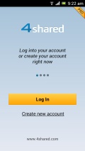 4shared pro mobile app for free download