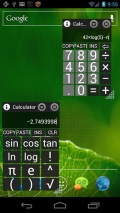 AirCalc (on screen calculator) mobile app for free download