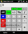 BASIC CALC mobile app for free download