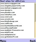 Best S60v2 Sites
