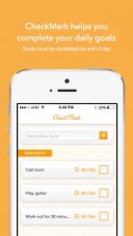 CheckMark Goals mobile app for free download
