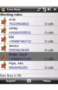 Easy Busy for Windows Mobile mobile app for free download