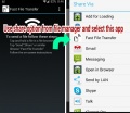 Fast file transfer mobile app for free download