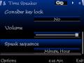 FedoroffSoft TimeSpeaker v1.00 S60v3 v5  S^3 Anna Belle UnSigned mobile app for free download