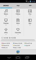 File Manager Explorer mobile app for free download