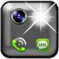Flash Alert Call & SMS mobile app for free download