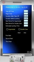 Flight Crew rest calculator mobile app for free download