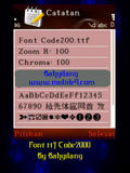 Font Ttf Code 2000