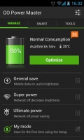 GO Battery Saver & Widget mobile app for free download