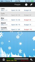 Gift List   (Holiday / Christmas List) mobile app for free download