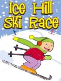 Ice Hill Ski Race