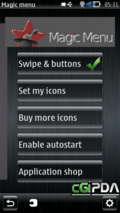 Magic Menu v2.00 mobile app for free download