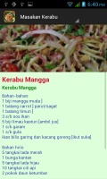 Masakan Kerabu mobile app for free download