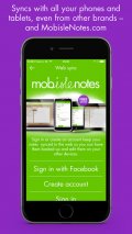 MobisleNotes mobile app for free download