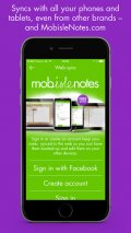 Mobislenotes