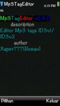 Mp3TagEditor mobile app for free download