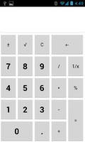 My Calculator mobile app for free download