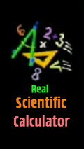 Real Scientific Calculator mobile app for free download