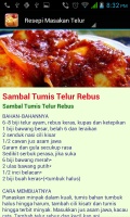 Resepi Masakan Telur mobile app for free download