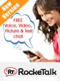 RockeTalk   Chat on 3rd ed 240x320 mobile app for free download