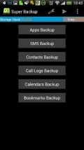 SUPER BACKUP mobile app for free download