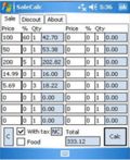 Sale Calculator mobile app for free download