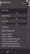 ShakeLock v2.00(0) English MaxPayne S60v5 S^3 Anna Belle Unsigned mobile app for free download