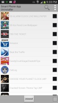 Super Smart Phone App Uninstaller mobile app for free download