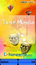TEXT MANIA mobile app for free download