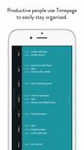 Timepage   Calendar by Moleskine mobile app for free download