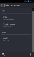 Turbo FTP client & SFTP client mobile app for free download