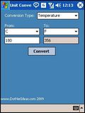 UnitConverter mobile app for free download