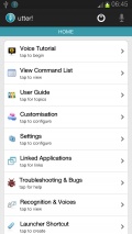 Utter Voice Commands mobile app for free download