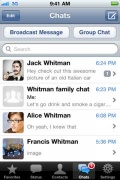 Whatsapp Messenger 2.6.23 (Nokia S40) mobile app for free download