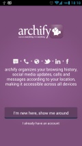 archify  capture everything, find anything mobile app for free download