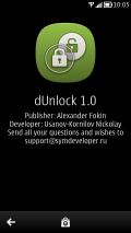 dUnlock v1.00(0) S^3 Anna Belle   Signed mobile app for free download
