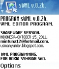 sWML v.0.2b. Personal mobile app for free download