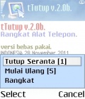 tTutup v2.0b In Personal mobile app for free download