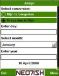 Hijri  Gregorian Date Converter