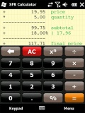 Sfr Calculator