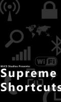 Supreme Shortcuts mobile app for free download