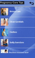 Pregnancy Care Tips 320x240